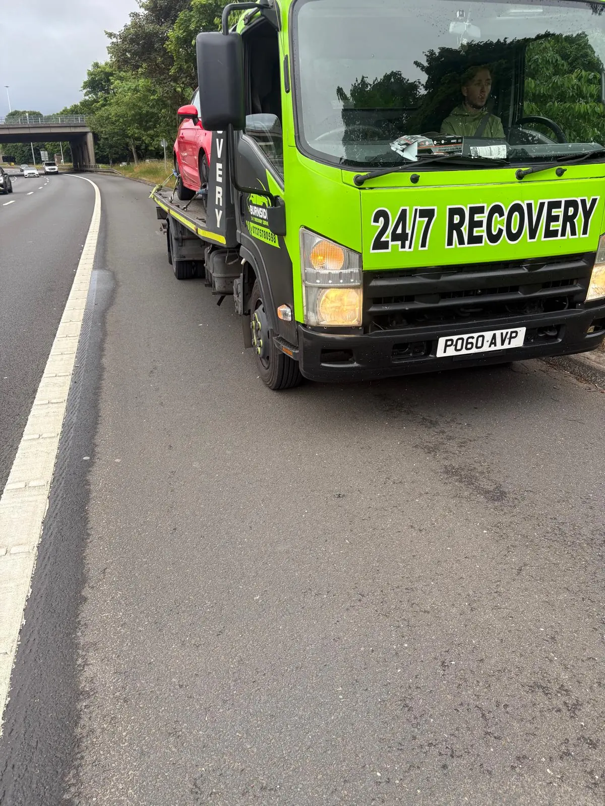 Burnside 24/7 recovery truck